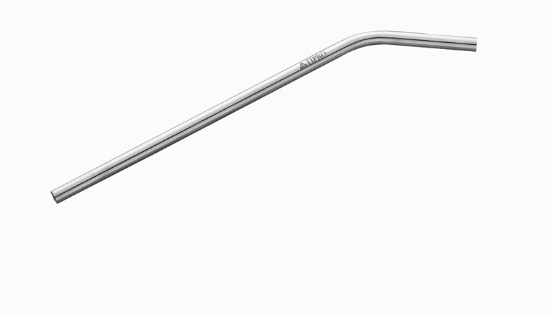 Titanium straw