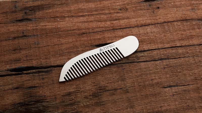 Titanium Comb