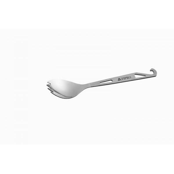 Titanium spork