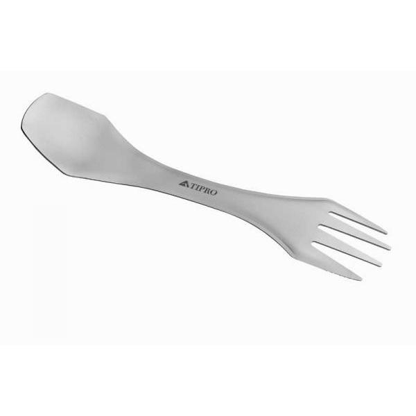 Titanium spork