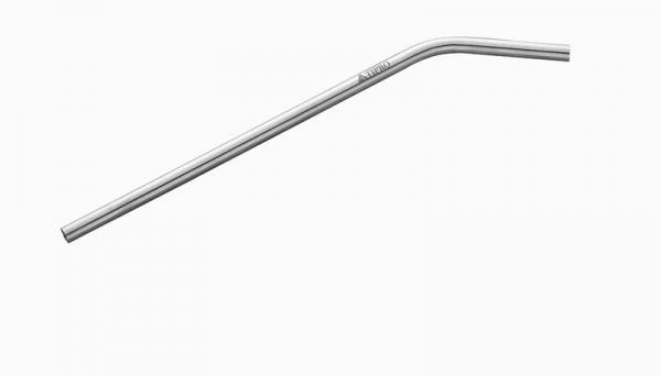 Titanium straw