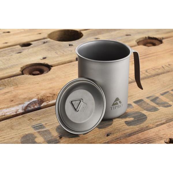 Titanium  cup