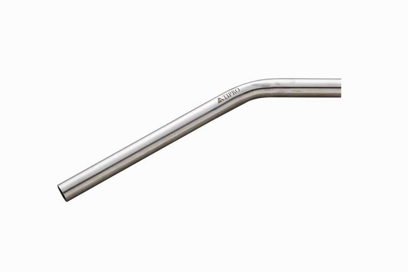 Titanium straw